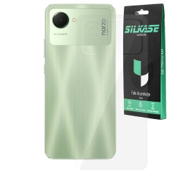 Folie spate SILKASE pentru Realme Narzo 50i Prime, protectie spate, silicon regenerabil