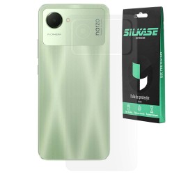 Folie spate mata SILKASE pentru Realme Narzo 50i Prime, protectie spate, silicon