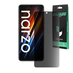 Folie privacy mata SILKASE pentru Realme Narzo 50i Prime, protectie ecran, silicon