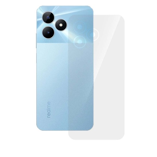 Folie spate SILKASE pentru Realme Note 50, protectie spate, silicon regenerabil (SILKASE, Folie Silicon Spate Lucioasa) by www.silkase.ro Folie spate SILKASE pentru Realme Note 50, protectie spate, silicon regenerabil (P1, F7014) by www.silkase.ro