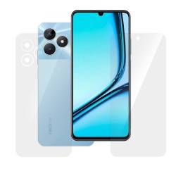 Set 2 folii SILKASE pentru Realme Note 50, protectie telefon, silicon regenerabil