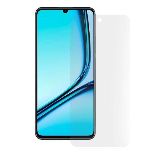 Folie mata SILKASE pentru Realme Note 50, protectie ecran, silicon (SILKASE, Folie Silicon Fata Mata) by www.silkase.ro Folie mata SILKASE pentru Realme Note 50, protectie ecran, silicon (P1, F7016) by www.silkase.ro