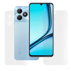 Set 2 folii mate SILKASE pentru Realme Note 50, protectie telefon, silicon