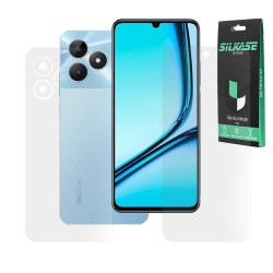 Set 2 folii mate SILKASE pentru Realme Note 50, protectie telefon, silicon