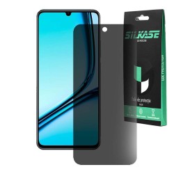 Folie privacy mata SILKASE pentru Realme Note 50, protectie ecran, silicon