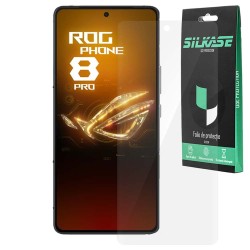 Folie SILKASE pentru Asus RogPhone 8 Pro, protectie ecran, silicon regenerabil