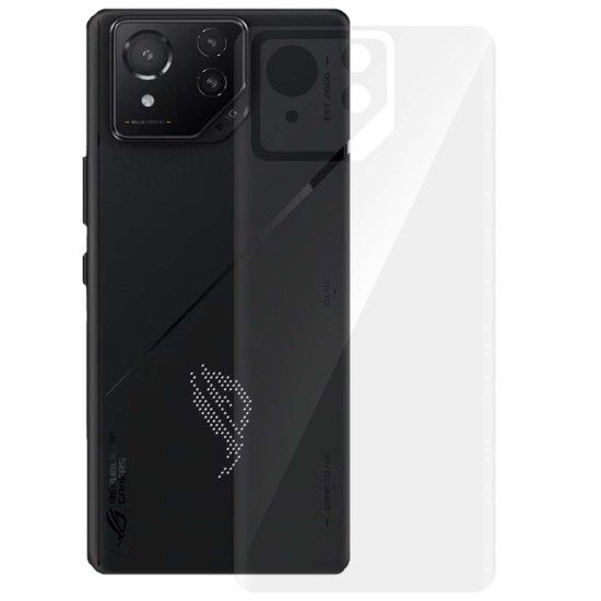 Folie spate SILKASE pentru Asus RogPhone 8 Pro, protectie spate, silicon regenerabil (ROG Phone 8 Pro, F6486) by www.silkase.ro