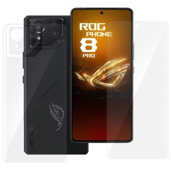 Set 2 folii SILKASE pentru Asus RogPhone 8 Pro, protectie telefon, silicon regenerabil