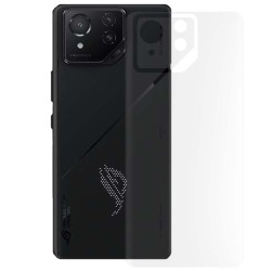 Folie spate mata SILKASE pentru Asus RogPhone 8 Pro, protectie spate, silicon