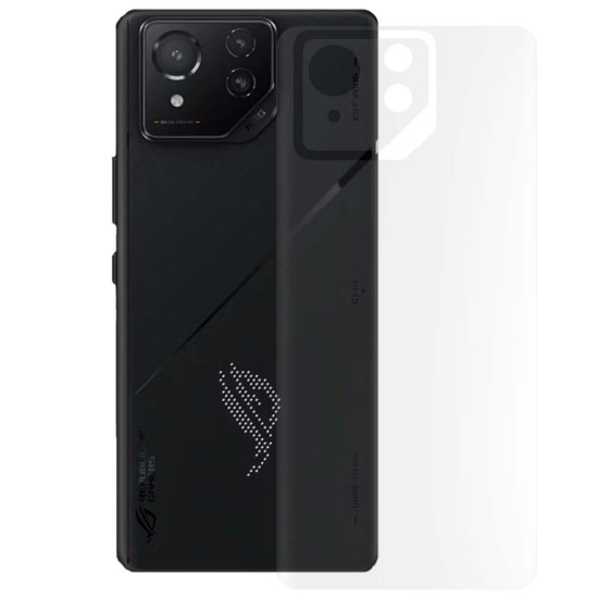 Folie spate mata SILKASE pentru Asus RogPhone 8 Pro, protectie spate, silicon (ROG Phone 8 Pro, F6489) by www.silkase.ro