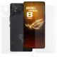 Set 2 folii mate SILKASE pentru Asus RogPhone 8 Pro, protectie telefon, silicon (SILKASE, Set Folii Mate) by www.silkase.ro Set 2 folii mate SILKASE pentru Asus RogPhone 8 Pro, protectie telefon, silicon (ROG Phone 8 Pro, F6490) by www.silkase.ro
