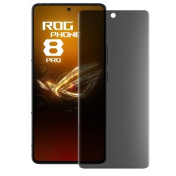 Folie privacy mata SILKASE pentru Asus RogPhone 8 Pro, protectie ecran, silicon