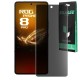 Folie privacy mata SILKASE pentru Asus RogPhone 8 Pro, protectie ecran, silicon (SILKASE, Folie Silicon Privacy Mata) by www.silkase.ro Folie privacy mata SILKASE pentru Asus RogPhone 8 Pro, protectie ecran, silicon (ROG Phone 8 Pro, F6492) by www.silkase.ro