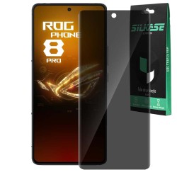 Folie privacy SILKASE pentru Asus RogPhone 8 Pro, protectie ecran, silicon