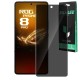 Folie privacy SILKASE pentru Asus RogPhone 8 Pro, protectie ecran, silicon (SILKASE, Folie Silicon Privacy) by www.silkase.ro Folie privacy SILKASE pentru Asus RogPhone 8 Pro, protectie ecran, silicon (ROG Phone 8 Pro, F6491) by www.silkase.ro