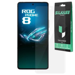 Folie SILKASE pentru Asus RogPhone 8/9, protectie ecran, silicon regenerabil