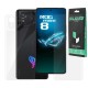 Set 2 folii SILKASE pentru Asus RogPhone 8/9, protectie telefon, silicon (SILKASE, Set Folii Lucioase) by www.silkase.ro Set 2 folii SILKASE pentru Asus RogPhone 8/9, protectie telefon, silicon (ROG Phone 9, F6479) by www.silkase.ro