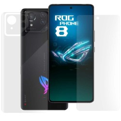 Set 2 folii mate SILKASE pentru Asus RogPhone 8, protectie telefon, silicon