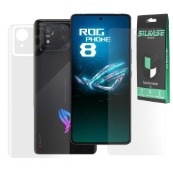 Set 2 folii mate SILKASE pentru Asus RogPhone 8, protectie telefon, silicon