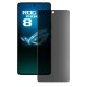 Folie privacy mata SILKASE pentru Asus RogPhone 8, protectie ecran, silicon (ROG Phone 8, F6484) by www.silkase.ro
