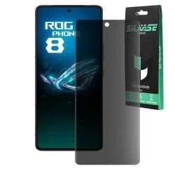 Folie privacy mata SILKASE pentru Asus RogPhone 8, protectie ecran, silicon