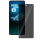 Folie privacy SILKASE pentru Asus RogPhone 8, protectie ecran, silicon (SILKASE, Folie Silicon Privacy) by www.silkase.ro Folie privacy SILKASE pentru Asus RogPhone 8, protectie ecran, silicon (ROG Phone 8, F6483) by www.silkase.ro