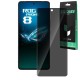 Folie privacy SILKASE pentru Asus RogPhone 8, protectie ecran, silicon (SILKASE, Folie Silicon Privacy) by www.silkase.ro Folie privacy SILKASE pentru Asus RogPhone 8, protectie ecran, silicon (ROG Phone 8, F6483) by www.silkase.ro