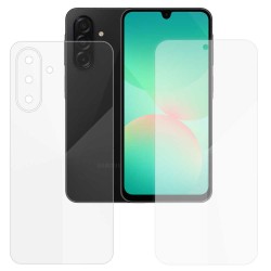 Set 2 folii SILKASE pentru Samsung A26, protectie telefon, silicon regenerabil
