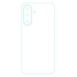 Folie spate SILKASE pentru Samsung A26, protectie spate, silicon regenerabil