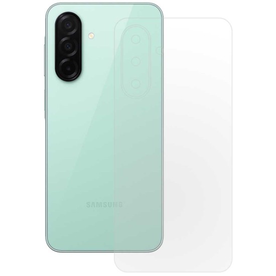 Folie spate mata SILKASE pentru Samsung A26, protectie spate, silicon (A26, F7598) by www.silkase.ro