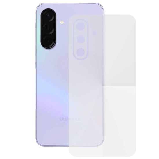 Folie spate SILKASE pentru Samsung Galaxy A56, protectie spate, silicon regenerabil (A56, F7539) by www.silkase.ro