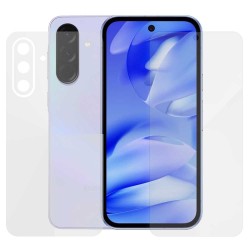 Set 2 folii SILKASE pentru Samsung Galaxy A56, protectie telefon, silicon regenerabil