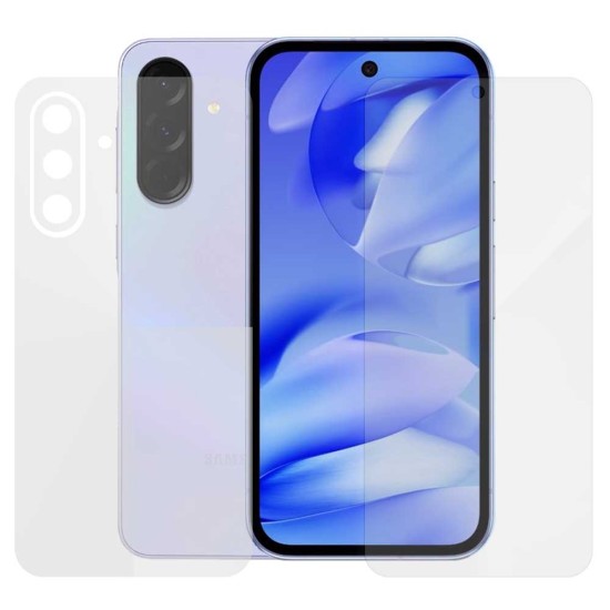 Set 2 folii SILKASE pentru Samsung Galaxy A56, protectie telefon, silicon regenerabil (A56, F7540) by www.silkase.ro