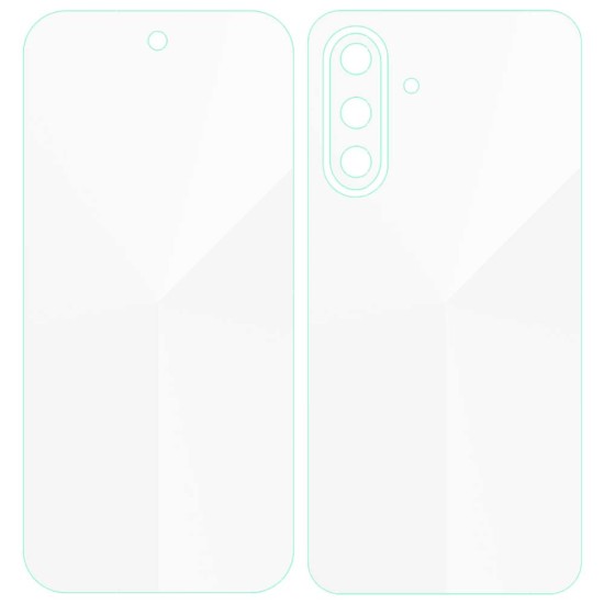 Set 2 folii SILKASE pentru Samsung Galaxy A56, protectie telefon, silicon regenerabil (A56, F7540) by www.silkase.ro