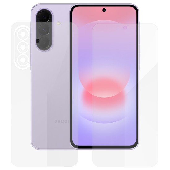 Set 2 folii SILKASE pentru Samsung A37, protectie telefon, silicon regenerabil Set 2 folii SILKASE pentru Samsung A37, protectie telefon, silicon regenerabil (A37, F7934) by www.silkase.ro
