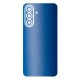 Folie skin SILKASE pentru Samsung A37, protectie spate telefon, albastru inchis mat (A37, S2672) by www.silkase.ro