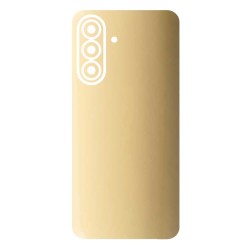 Folie skin SILKASE pentru Samsung A37, protectie spate telefon, bej lucios Folie skin SILKASE pentru Samsung A37, protectie spate telefon, bej lucios