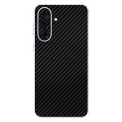 Folie skin SILKASE pentru Samsung A37, protectie spate telefon, carbon