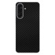 Folie skin SILKASE pentru Samsung A37, protectie spate telefon, carbon (A37, S2673) by www.silkase.ro