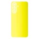 Folie skin SILKASE pentru Samsung A37, protectie spate telefon, galben fluorescent Folie skin SILKASE pentru Samsung A37, protectie spate telefon, galben fluorescent (A37, S2686) by www.silkase.ro