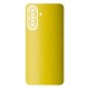 Folie skin SILKASE pentru Samsung A37, protectie spate telefon, galben mat Folie skin SILKASE pentru Samsung A37, protectie spate telefon, galben mat (A37, S2666) by www.silkase.ro