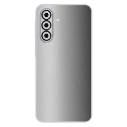 Folie skin SILKASE pentru Samsung A37, protectie spate telefon, gri mat