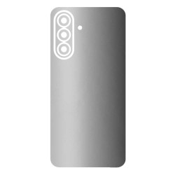 Folie skin SILKASE pentru Samsung A37, protectie spate telefon, gri mat Folie skin SILKASE pentru Samsung A37, protectie spate telefon, gri mat