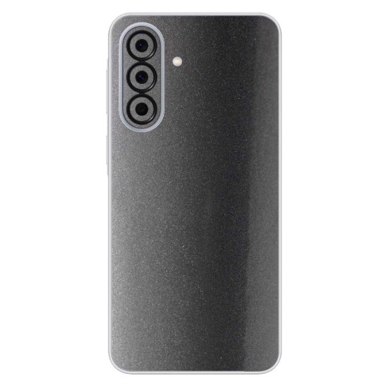 Folie skin SILKASE pentru Samsung A37, protectie spate telefon, gri metalizat Folie skin SILKASE pentru Samsung A37, protectie spate telefon, gri metalizat (A37, S2667) by www.silkase.ro
