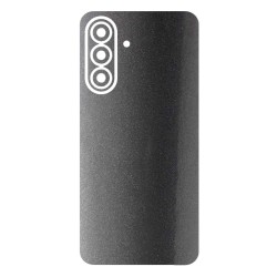 Folie skin SILKASE pentru Samsung A37, protectie spate telefon, gri metalizat Folie skin SILKASE pentru Samsung A37, protectie spate telefon, gri metalizat