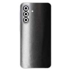 Folie skin SILKASE pentru Samsung A37, protectie spate telefon, gunmetal gri inchis