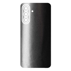 Folie skin SILKASE pentru Samsung A37, protectie spate telefon, gunmetal gri inchis Folie skin SILKASE pentru Samsung A37, protectie spate telefon, gunmetal gri inchis