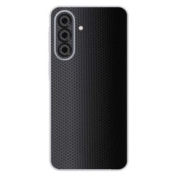 Folie skin SILKASE pentru Samsung A37, protectie spate telefon, matrix negru