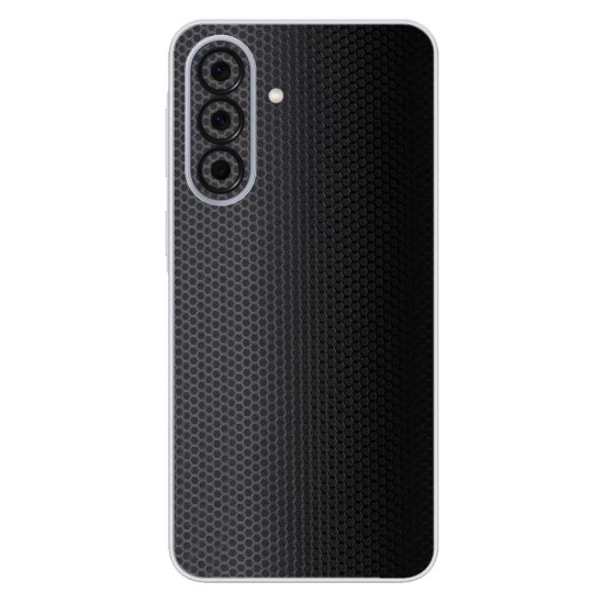 Folie skin SILKASE pentru Samsung A37, protectie spate telefon, matrix negru Folie skin SILKASE pentru Samsung A37, protectie spate telefon, matrix negru (A37, S2695) by www.silkase.ro
