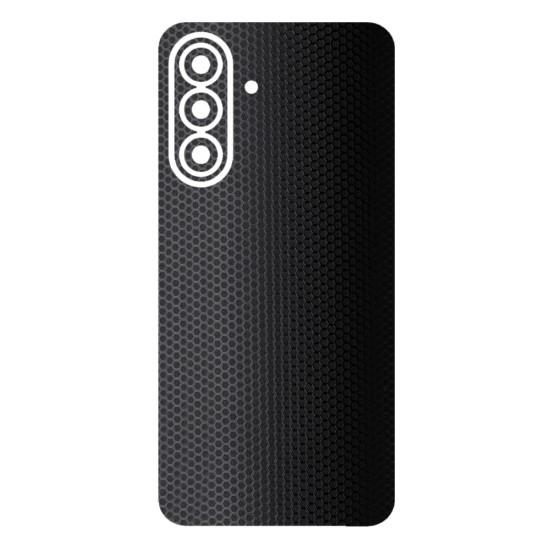 Folie skin SILKASE pentru Samsung A37, protectie spate telefon, matrix negru Folie skin SILKASE pentru Samsung A37, protectie spate telefon, matrix negru (A37, S2695) by www.silkase.ro